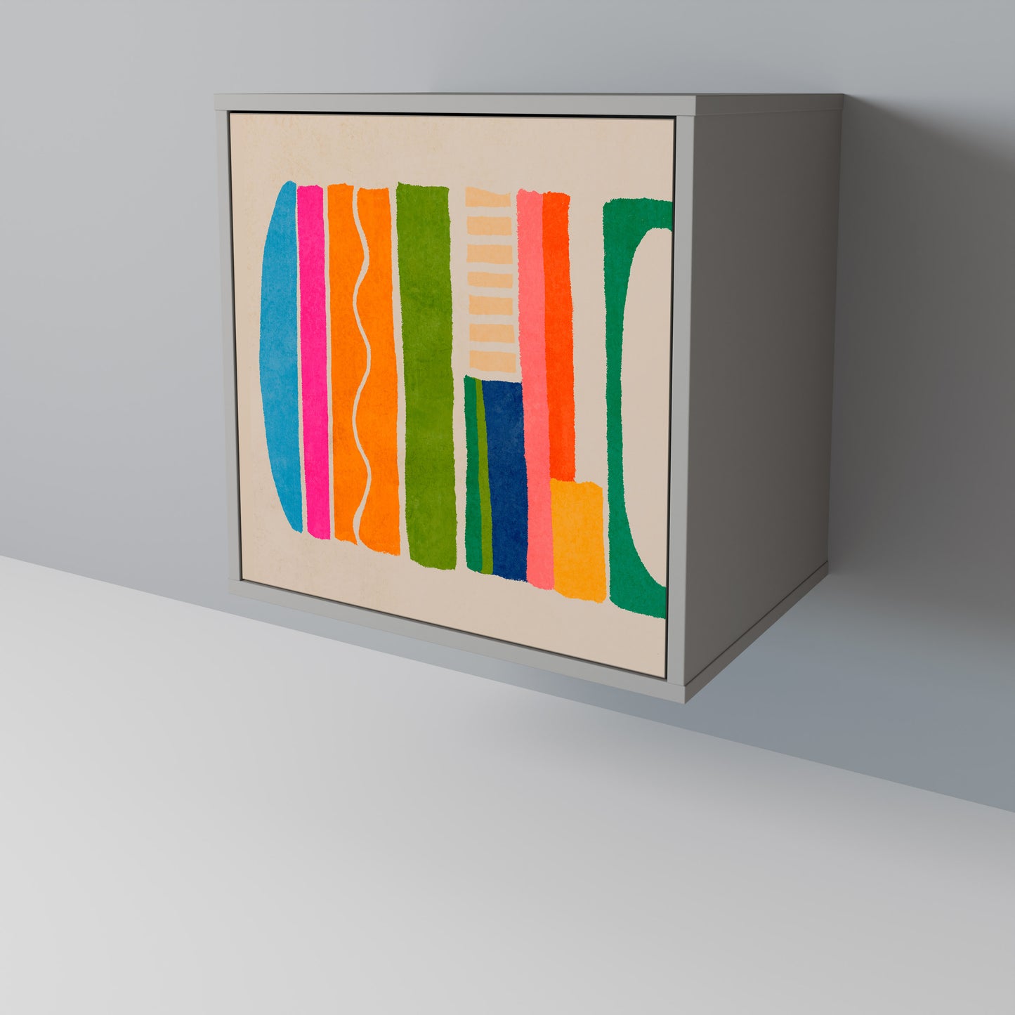 GEOMETRIC SHINE 1-türiges Sideboard