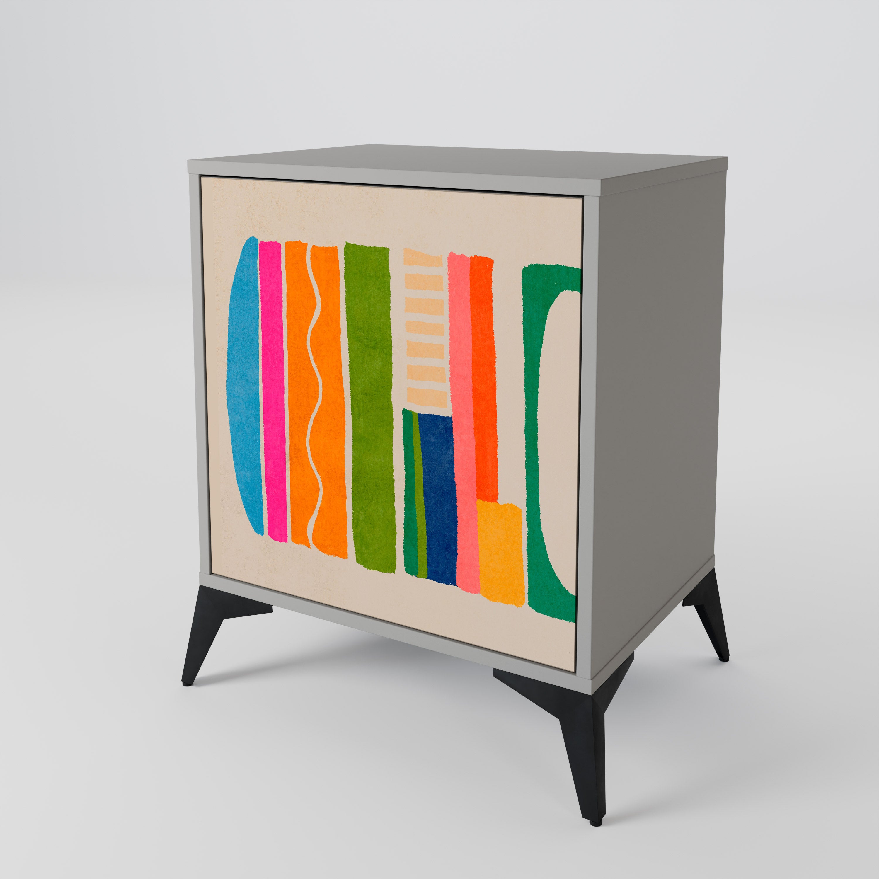 GEOMETRIC SHINE 1-türiges Sideboard