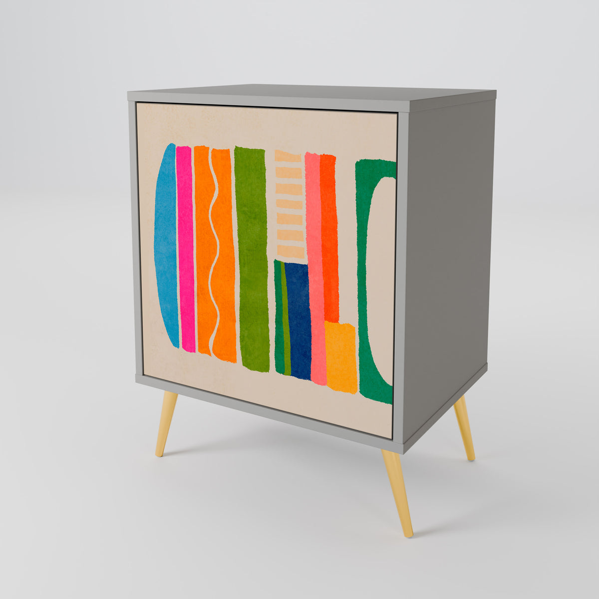 GEOMETRIC SHINE 1-türiges Sideboard