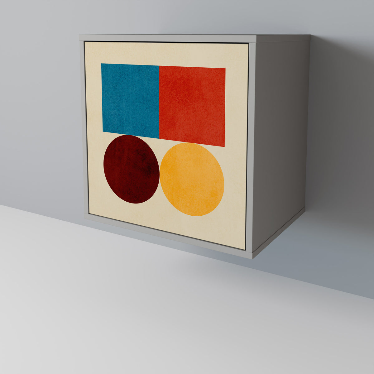 GEOMETRIC PUZZLE 1-türiges Sideboard