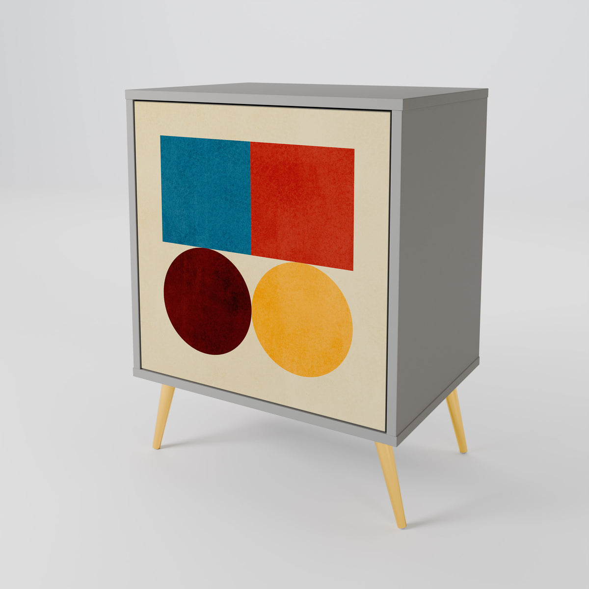 GEOMETRIC PUZZLE 1-türiges Sideboard
