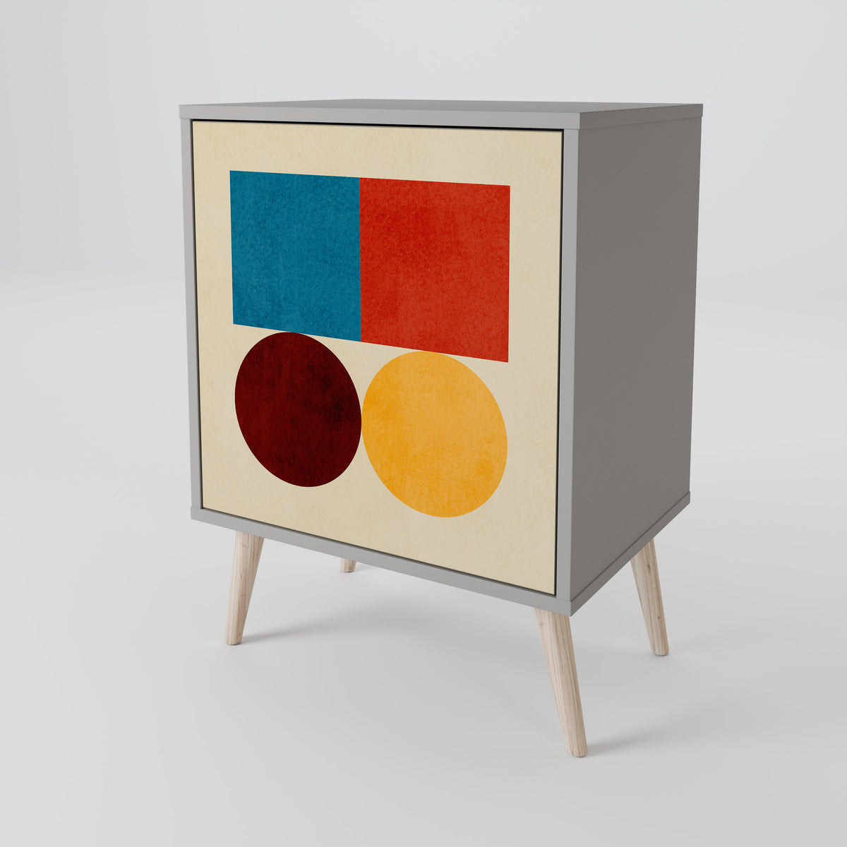 GEOMETRIC PUZZLE 1-türiges Sideboard