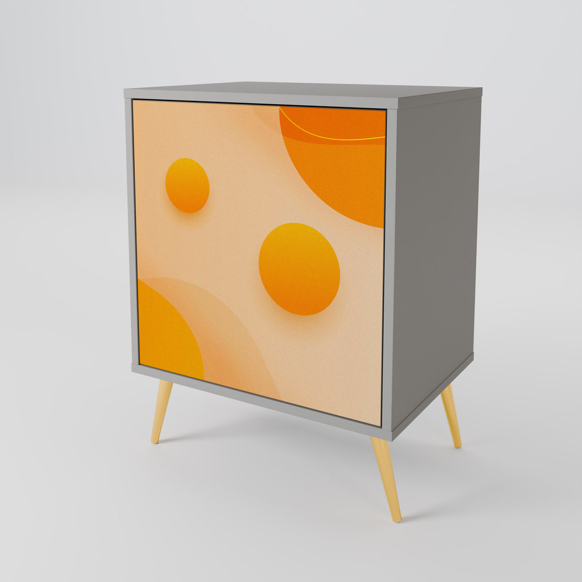 ORANGE ARRANGEMENT 1-türiges Sideboard