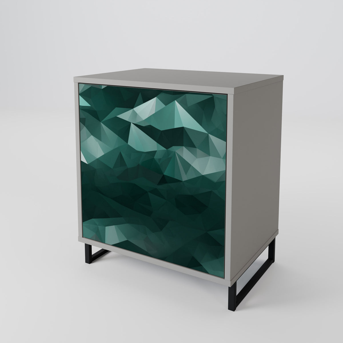 POLYGONAL FLOATING 1-türiges Sideboard