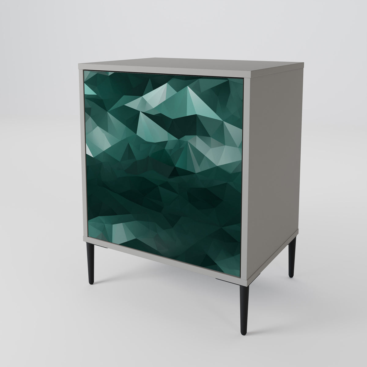 POLYGONAL FLOATING 1-türiges Sideboard