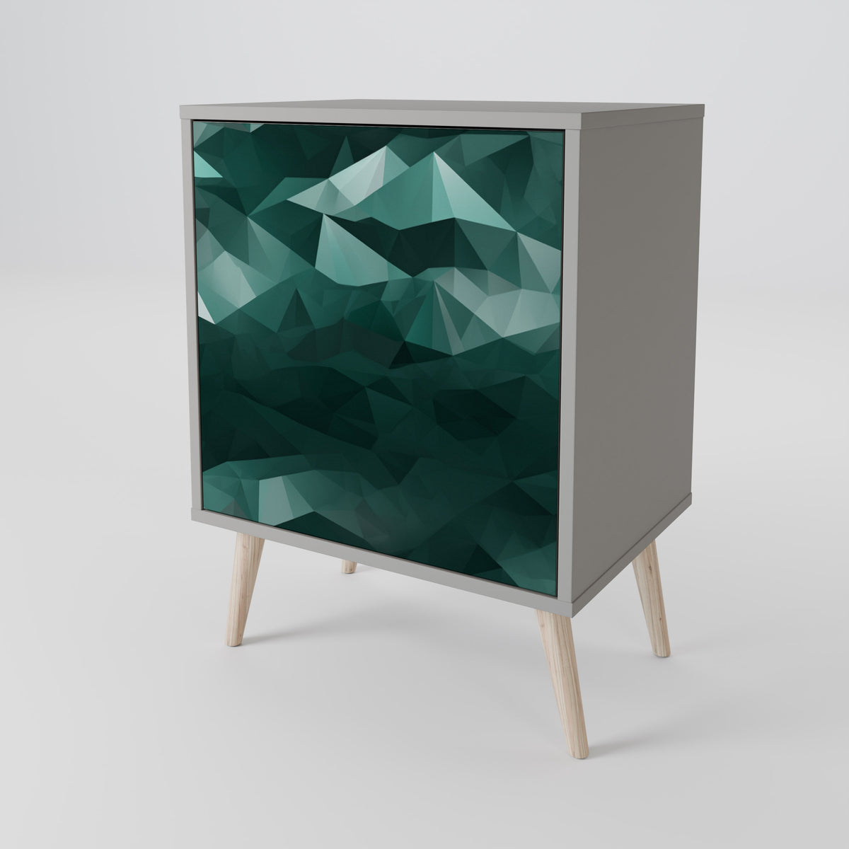 POLYGONAL FLOATING 1-türiges Sideboard