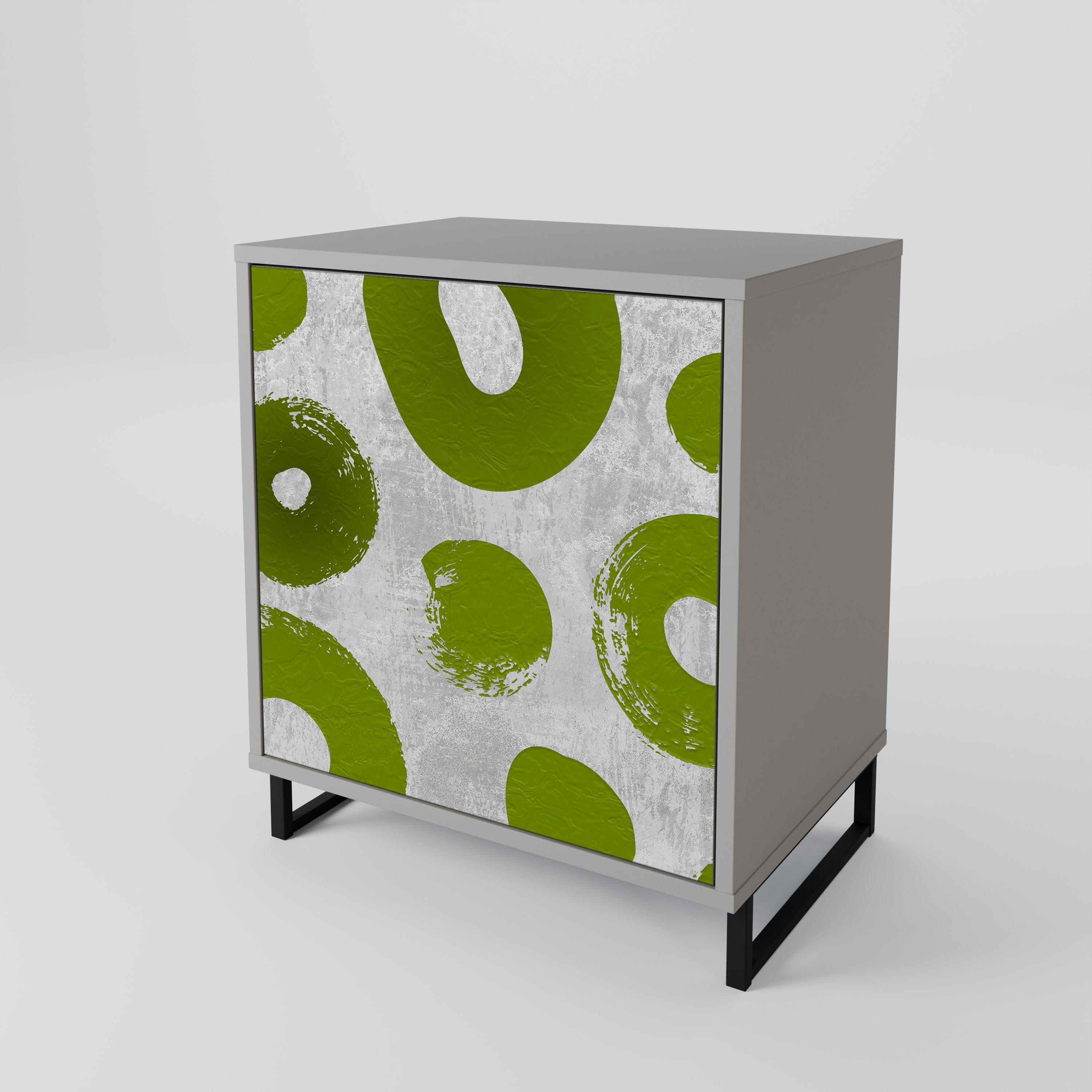 GREEN RHAPSODY 1-Door Sideboard