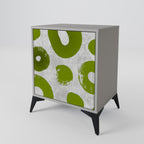 GREEN RHAPSODY 1-Door Sideboard in Grey Finish