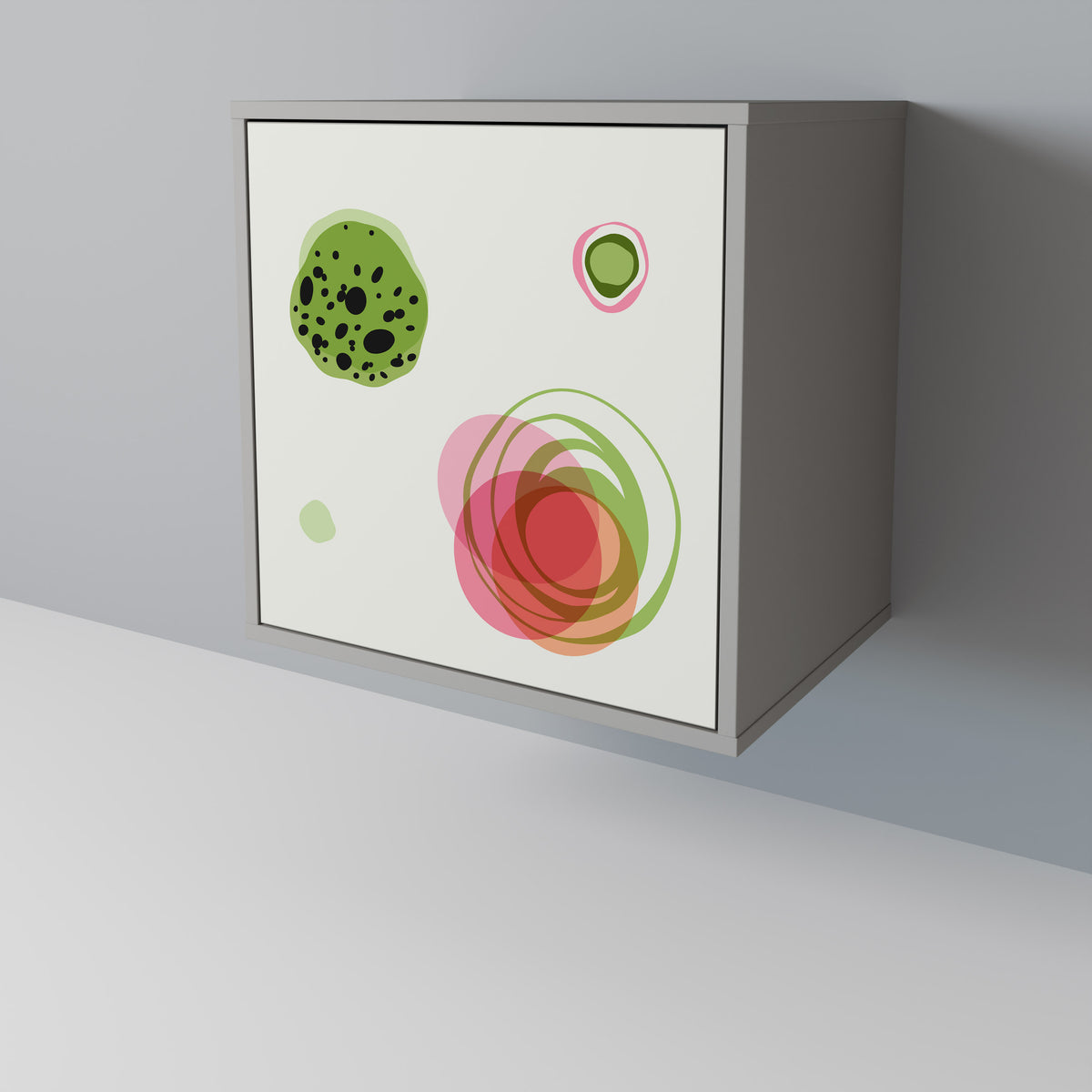 COLORFUL COSMOS 1-türiges Sideboard