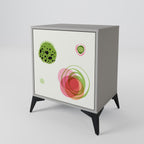 COLORFUL COSMOS Sideboard mit 1 Tür in Grau
