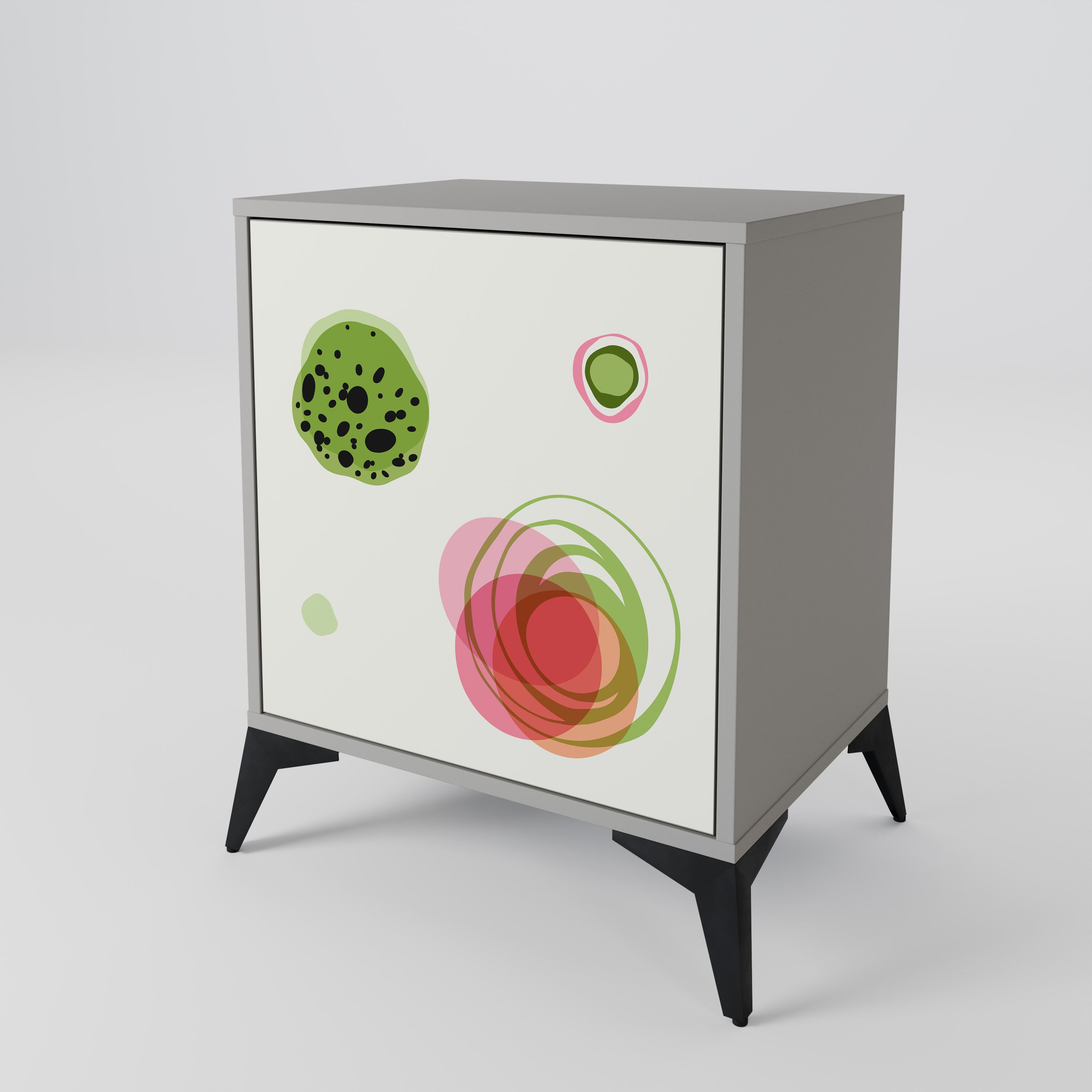 COLORFUL COSMOS 1-Door Sideboard