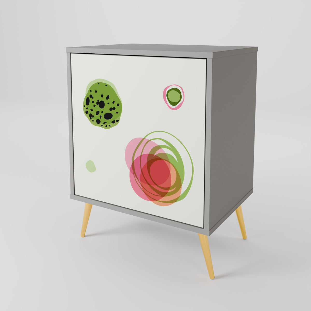 COLORFUL COSMOS 1-türiges Sideboard