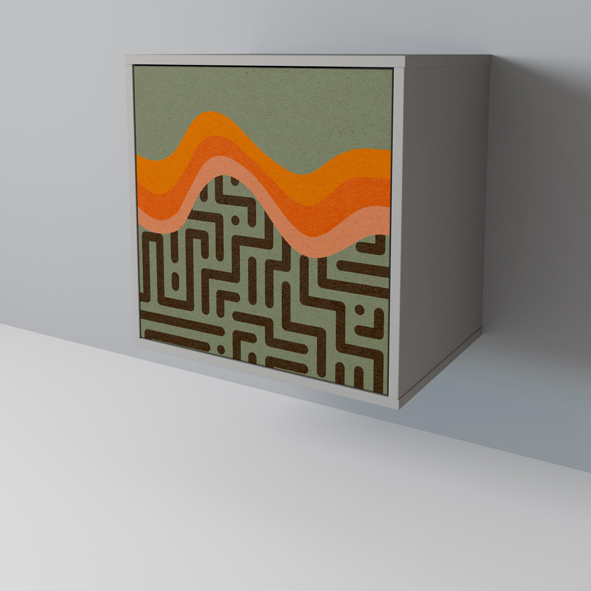 SIMPLE SOLUTIONS 1-türiges Sideboard