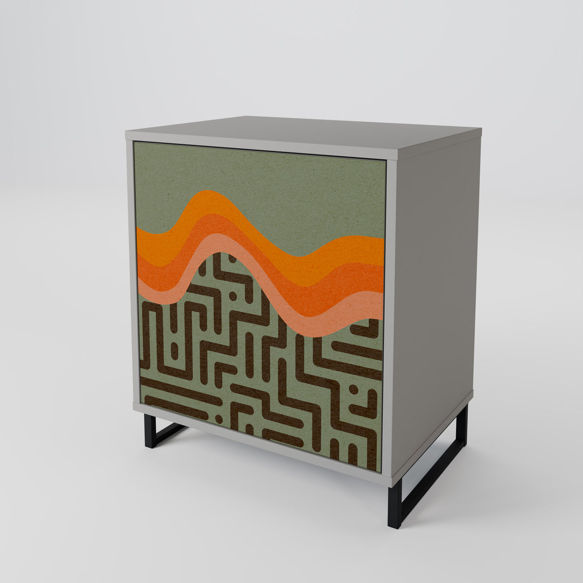 SIMPLE SOLUTIONS 1-türiges Sideboard