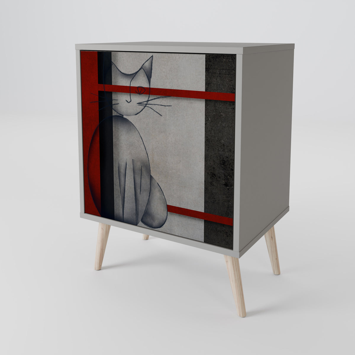 GRAY FIGURES 1-türiges Sideboard