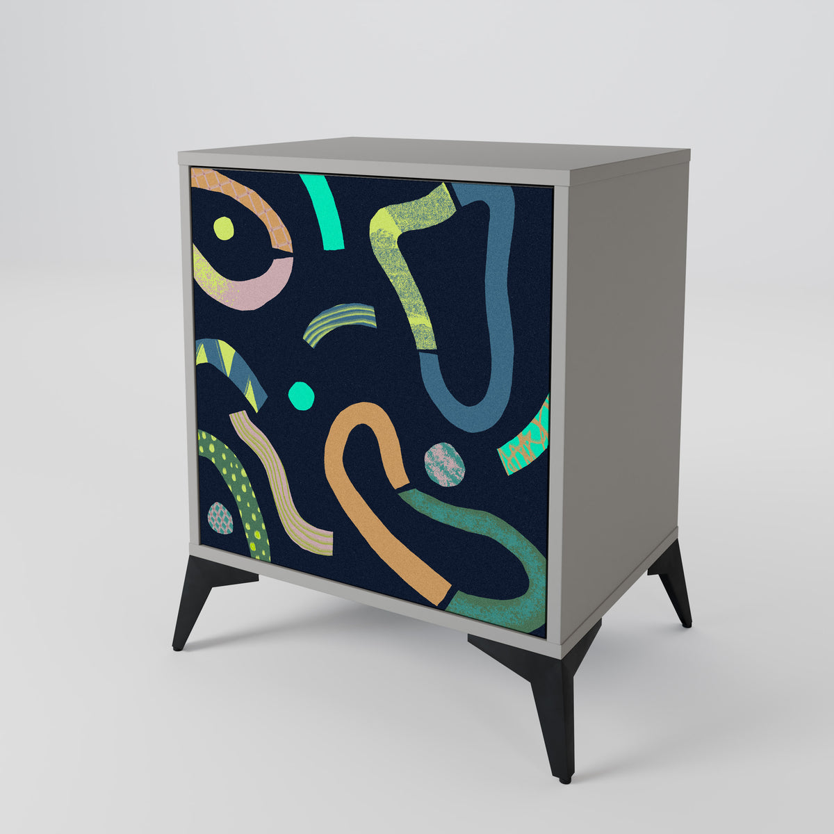 CONTRAST DANCE 1-türiges Sideboard