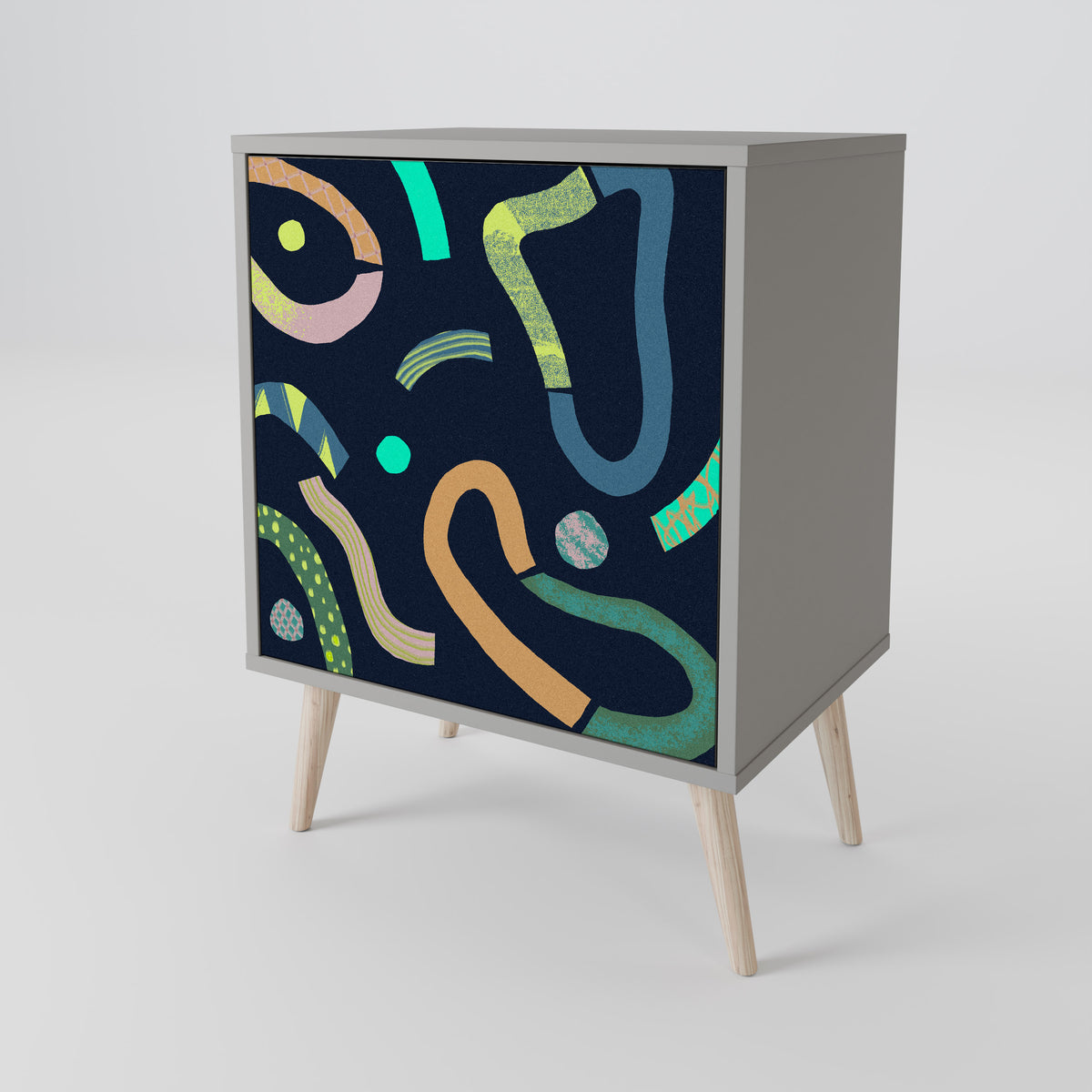 CONTRAST DANCE 1-türiges Sideboard