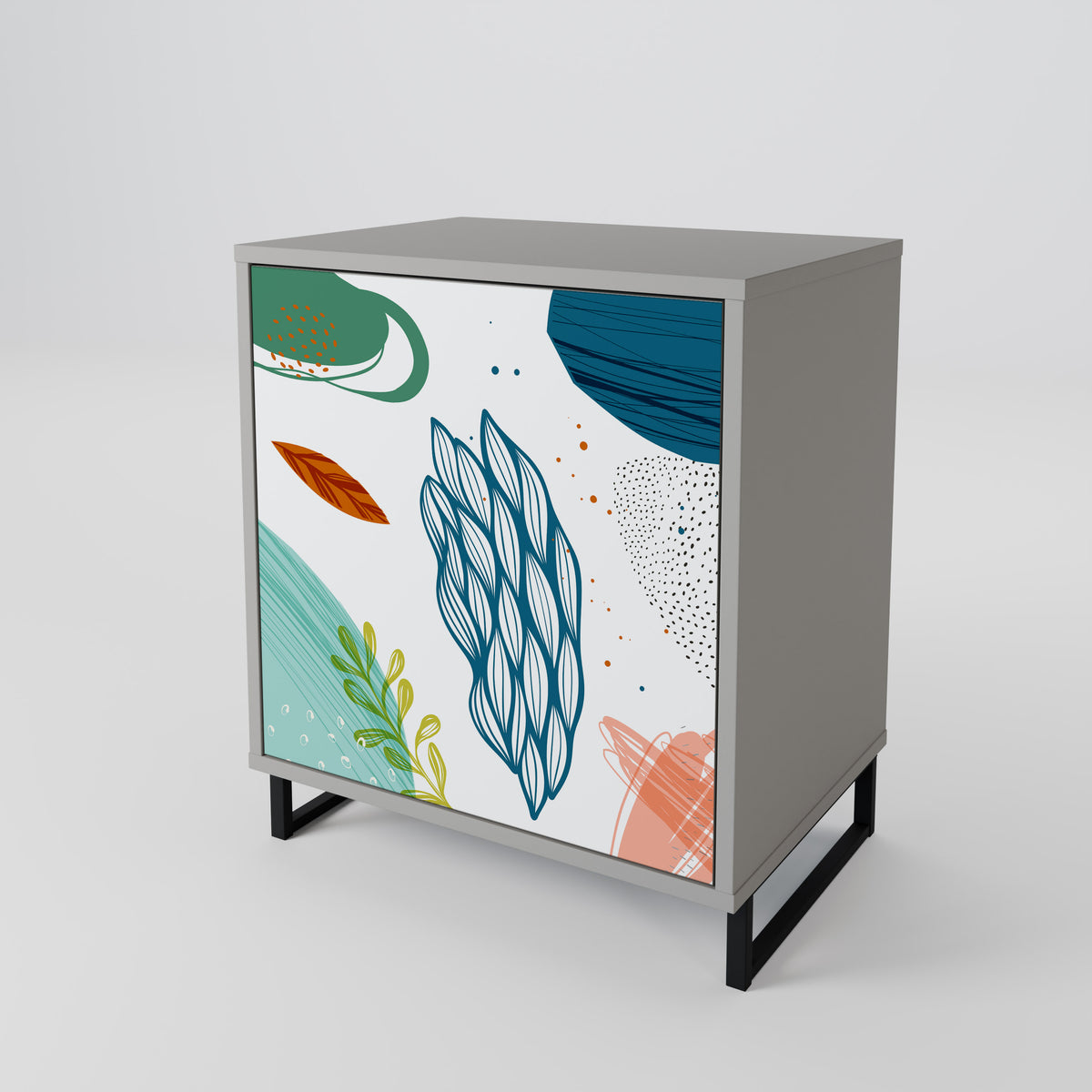 BOTANICAL HURRICANE 1-türiges Sideboard