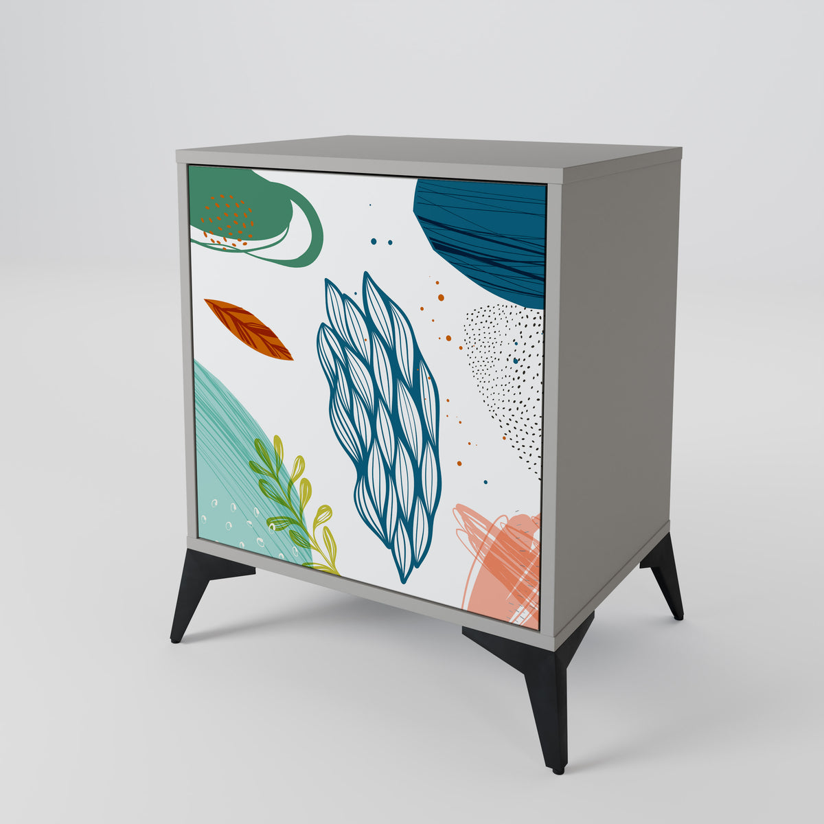 BOTANICAL HURRICANE 1-türiges Sideboard