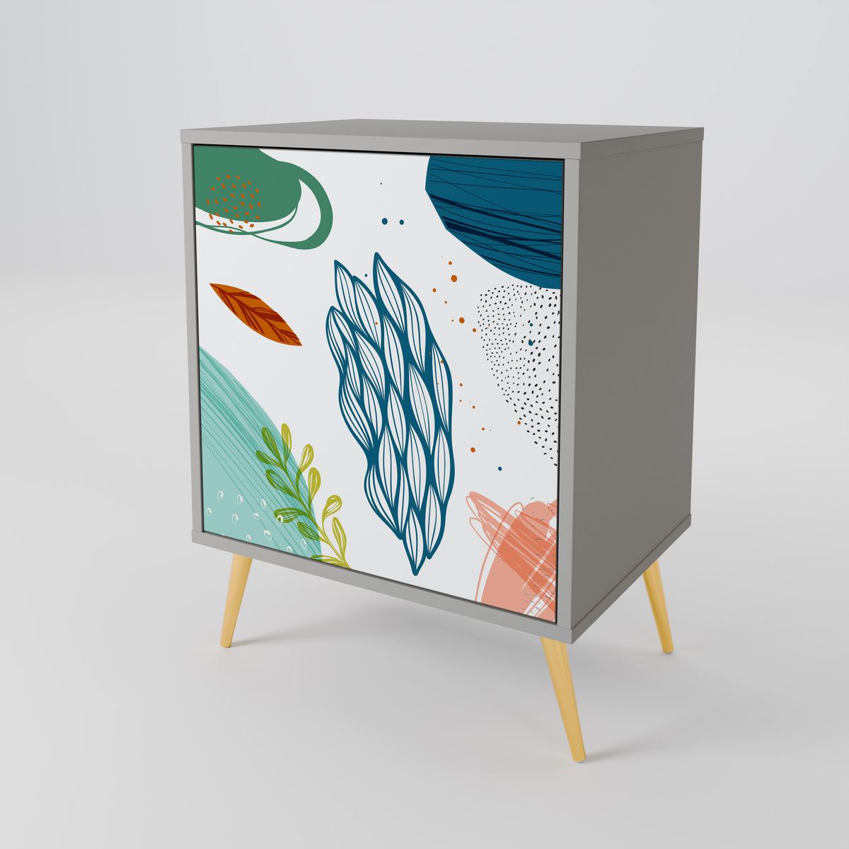 BOTANICAL HURRICANE 1-türiges Sideboard