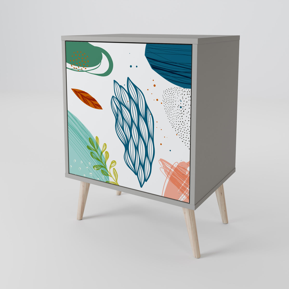 BOTANICAL HURRICANE 1-türiges Sideboard