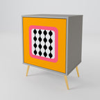 TEARS IN HEAVEN Sideboard mit 1 Tür in Grau