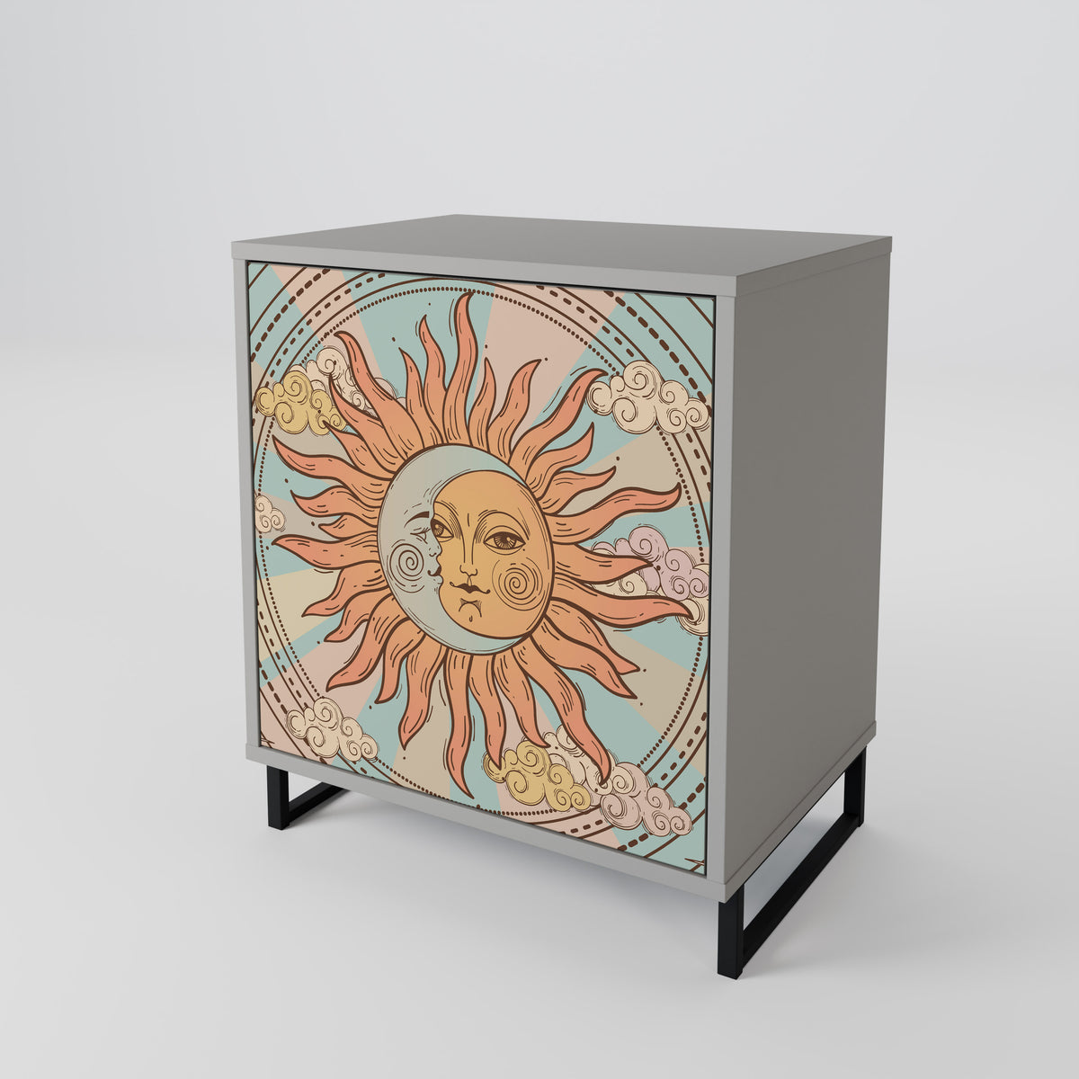 MYSTICAL STRUCTURE 1-türiges Sideboard