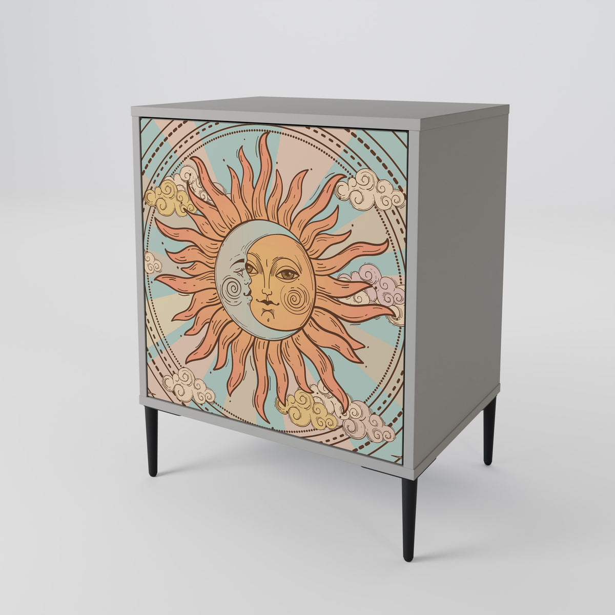 MYSTICAL STRUCTURE 1-türiges Sideboard