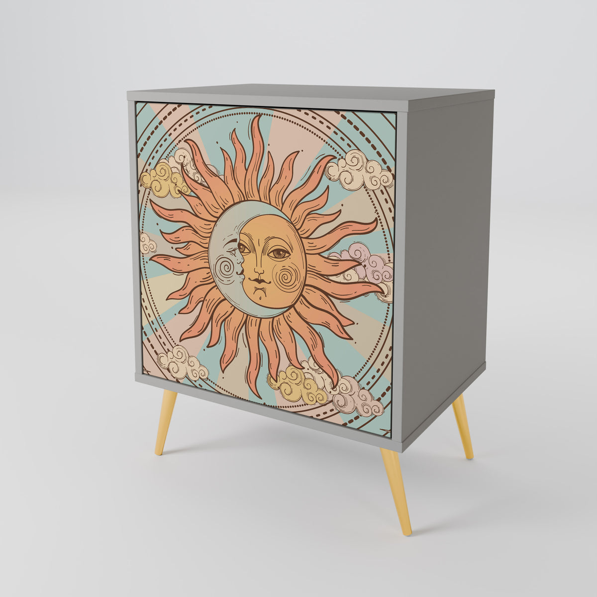 MYSTICAL STRUCTURE 1-türiges Sideboard