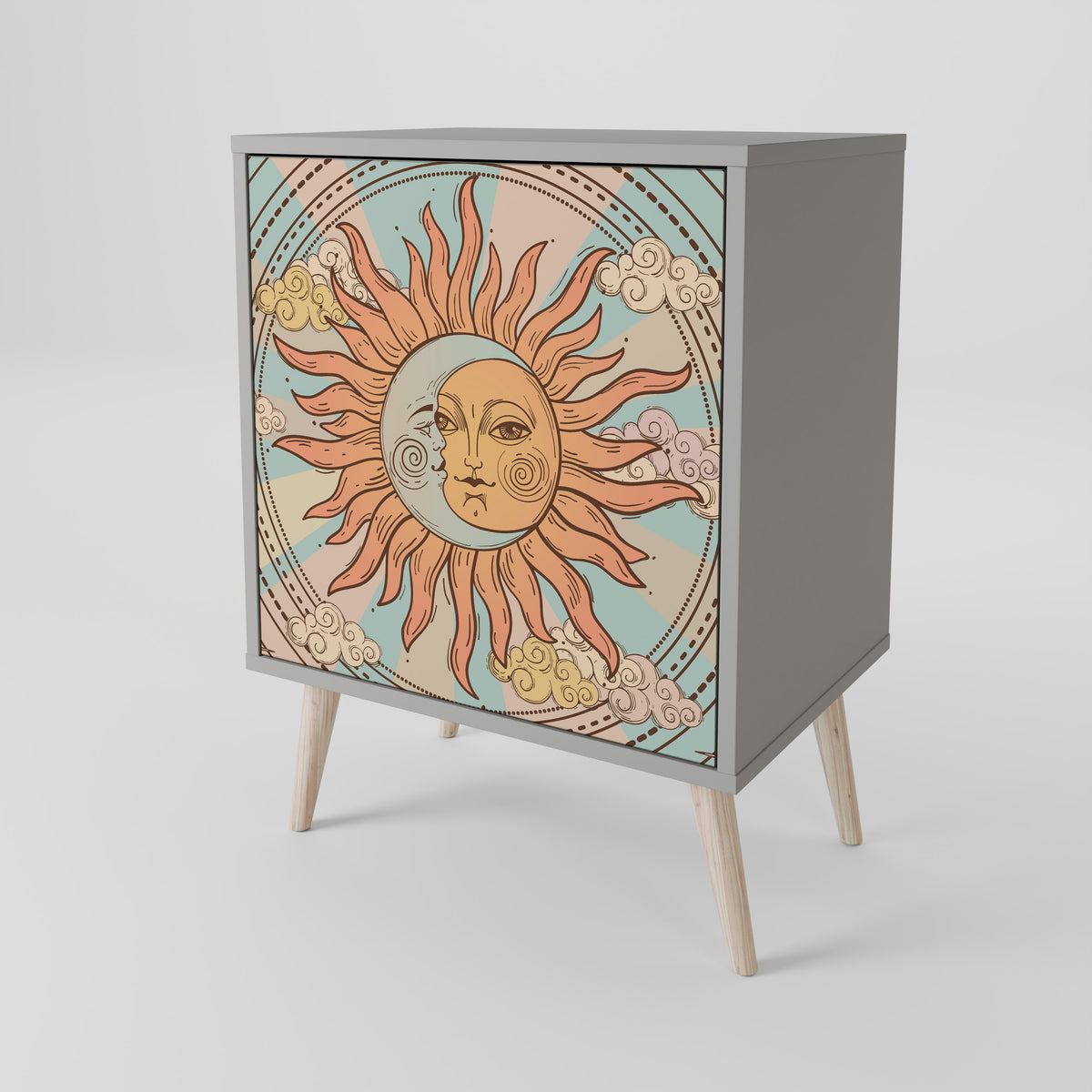MYSTICAL STRUCTURE 1-türiges Sideboard