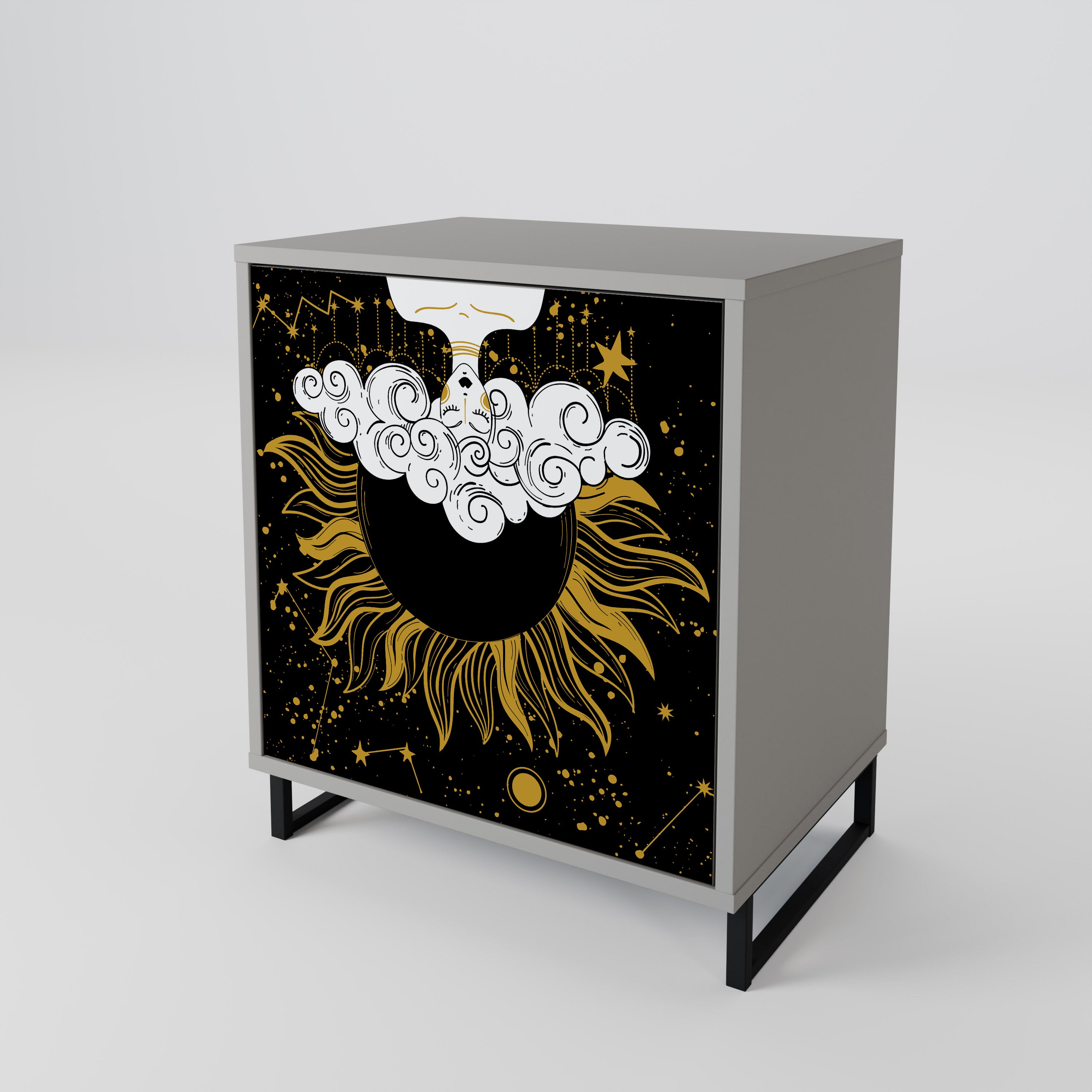 STELLAR CONSTELLATIONS 1-Door Sideboard