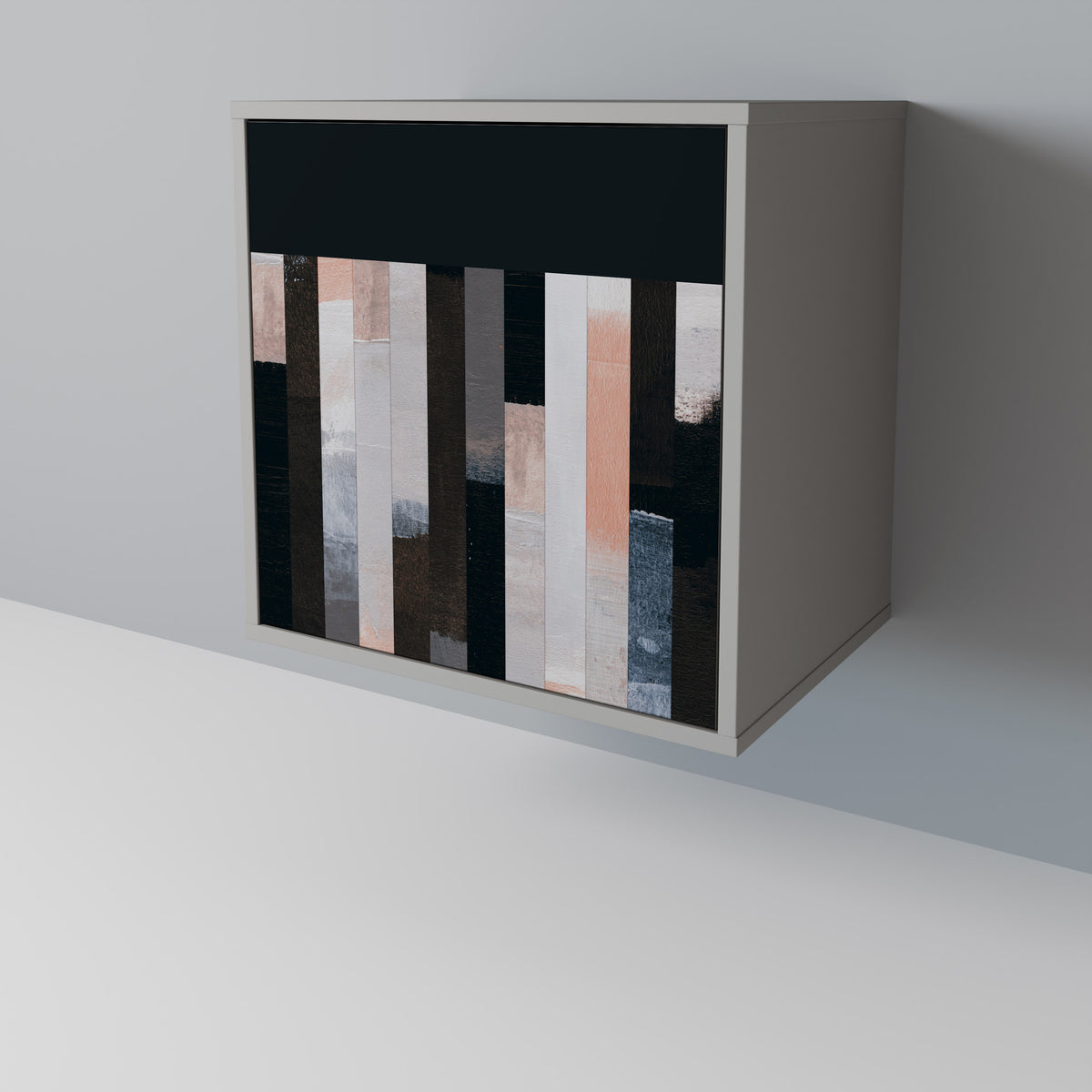 COLLAGE OF RECTANGLES 1-türiges Sideboard