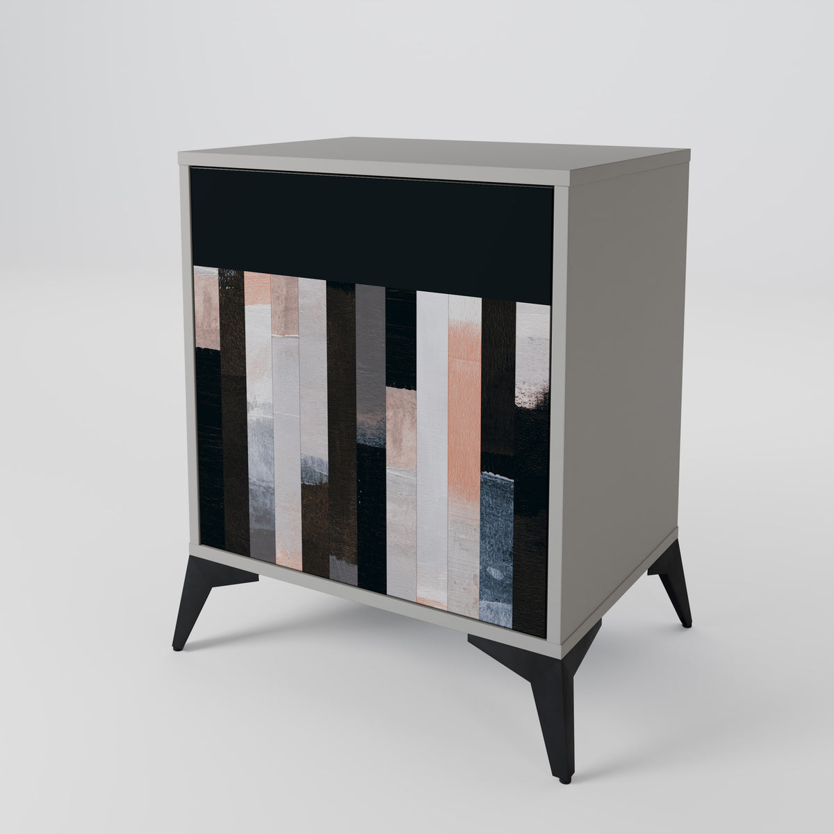 COLLAGE OF RECTANGLES 1-türiges Sideboard