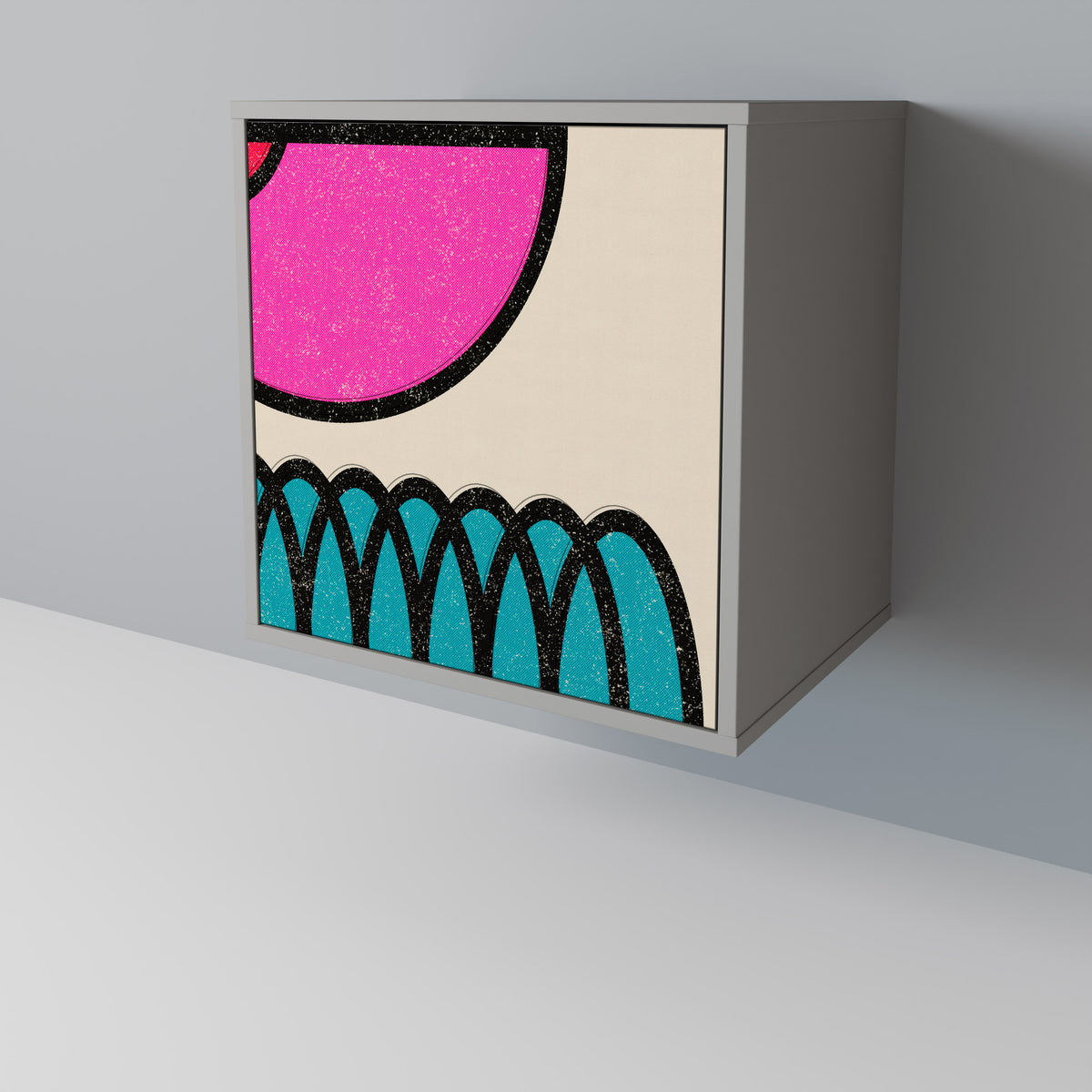 GEOMETRIC RHAPSODY 1-türiges Sideboard