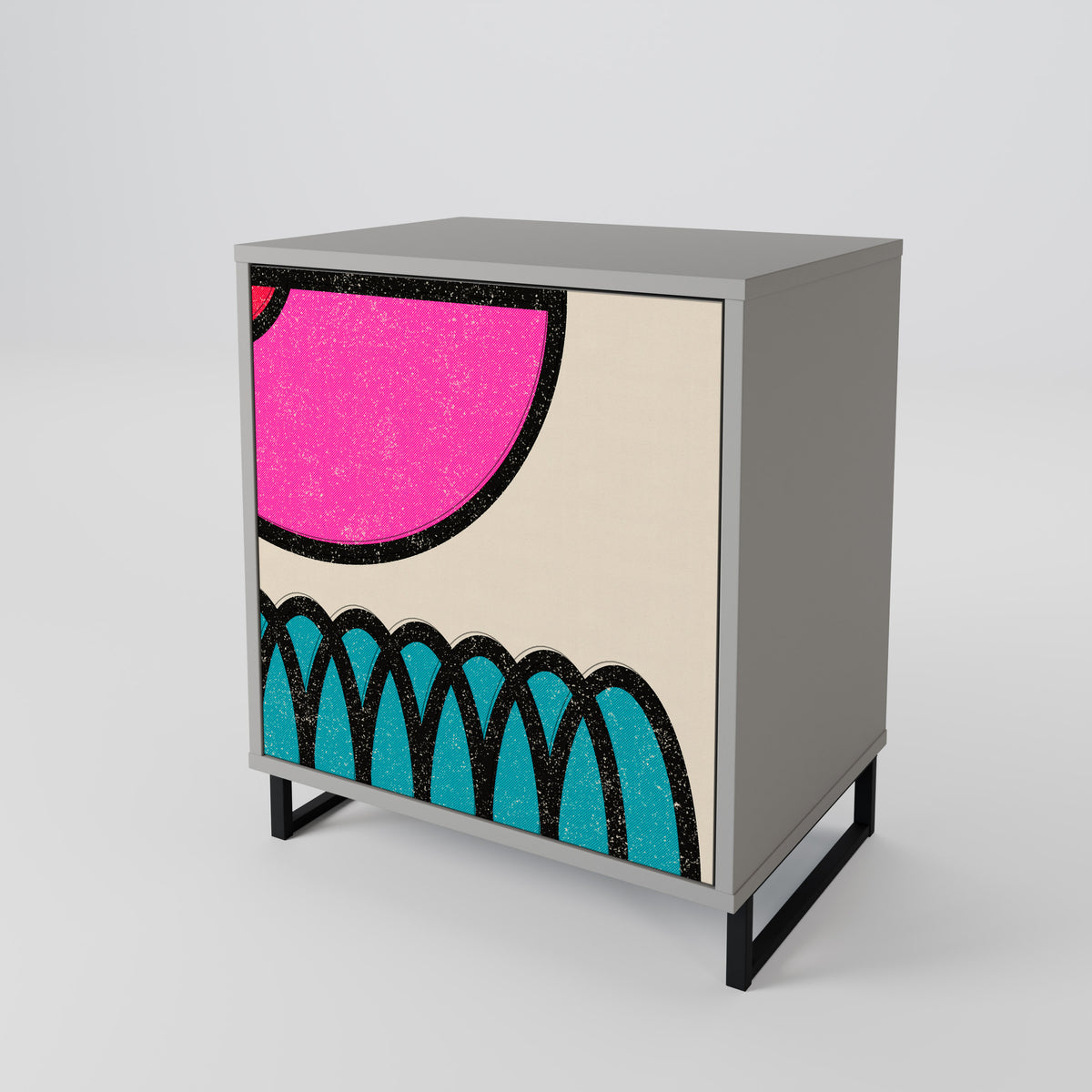 GEOMETRIC RHAPSODY 1-türiges Sideboard