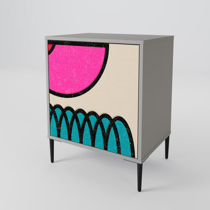GEOMETRIC RHAPSODY 1-türiges Sideboard