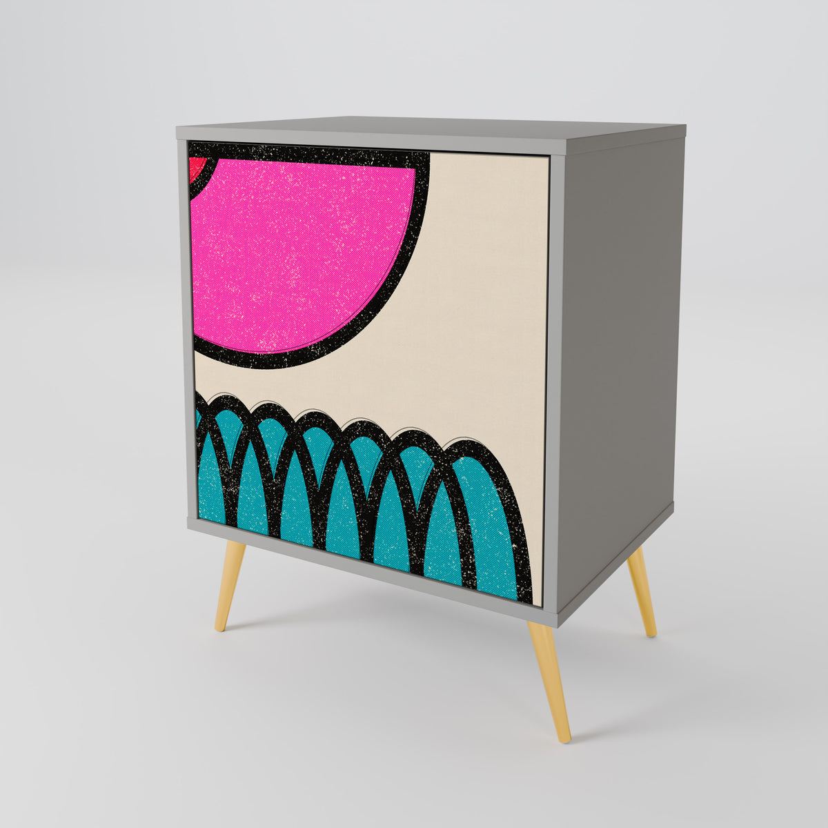 GEOMETRIC RHAPSODY 1-türiges Sideboard