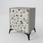 PIECES OF TOMORROW Sideboard mit 1 Tür in Grau