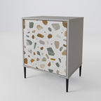 PIECES OF TOMORROW Sideboard mit 1 Tür in Grau