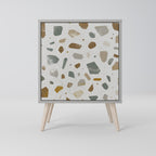 PIECES OF TOMORROW Sideboard mit 1 Tür in Grau