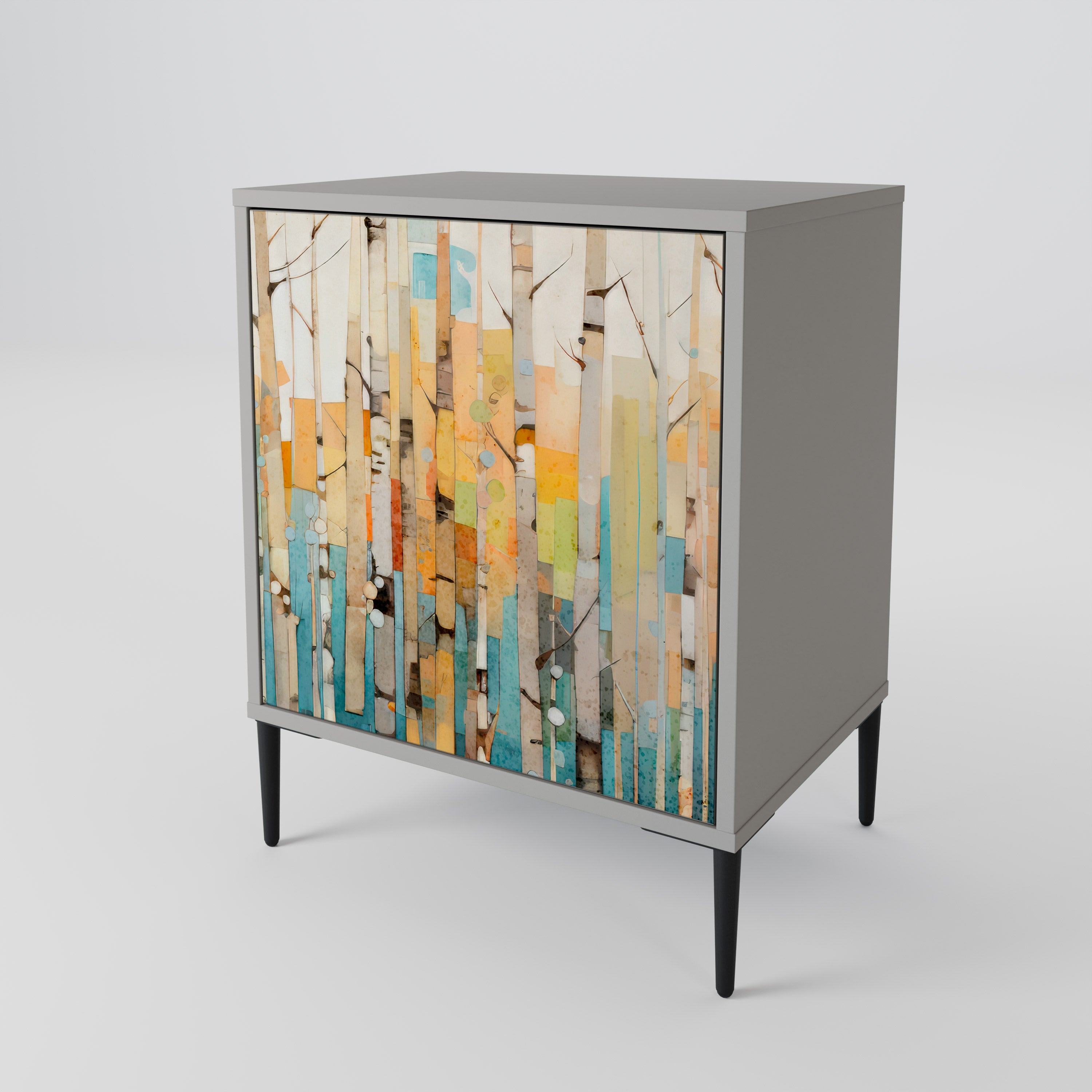 BIRCH KALEIDOSCOPE 1-Door Sideboard
