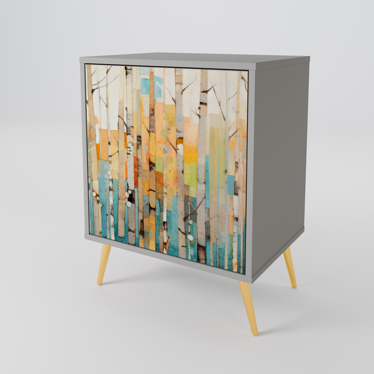 BIRCH KALEIDOSCOPE 1-türiges Sideboard