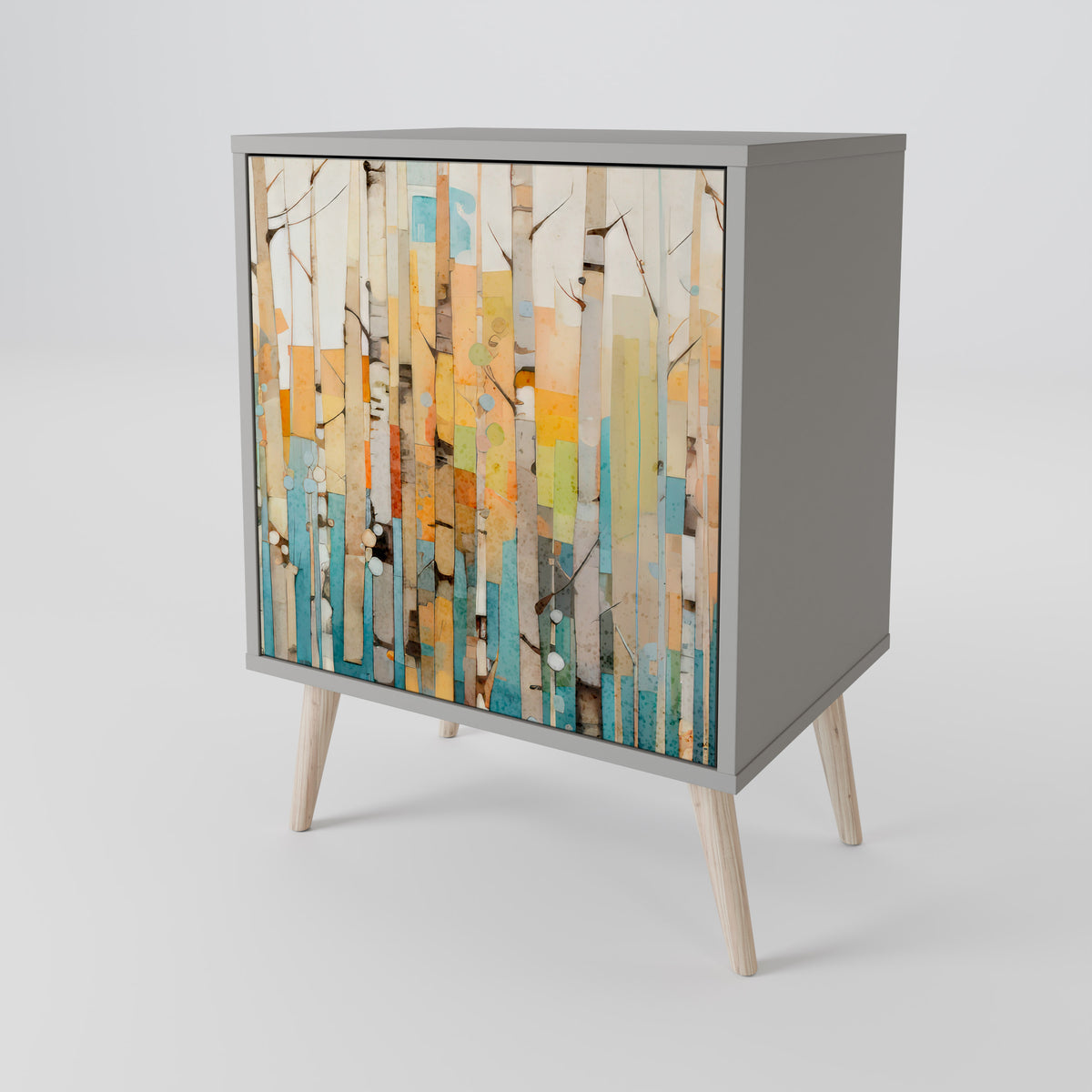 BIRCH KALEIDOSCOPE 1-türiges Sideboard