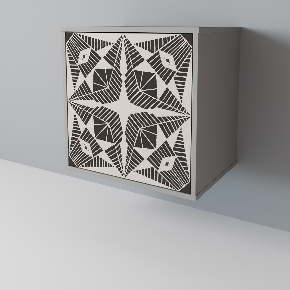 MONOCHROME NEXUS 1-türiges Sideboard