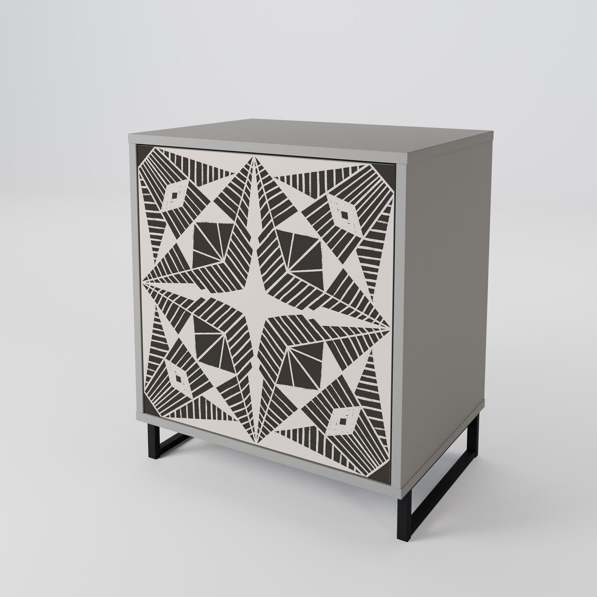 MONOCHROME NEXUS 1-türiges Sideboard