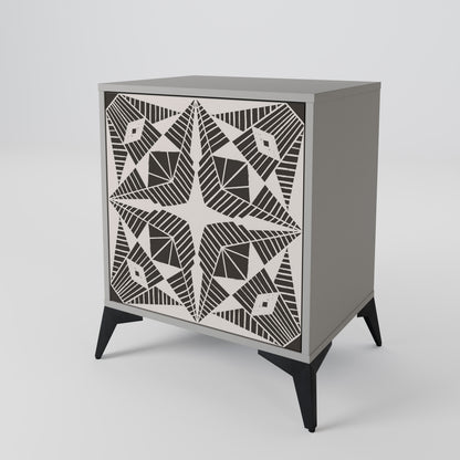 MONOCHROME NEXUS 1-türiges Sideboard