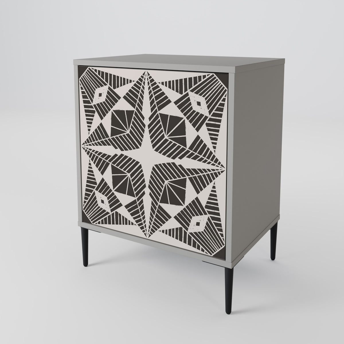 MONOCHROME NEXUS 1-türiges Sideboard