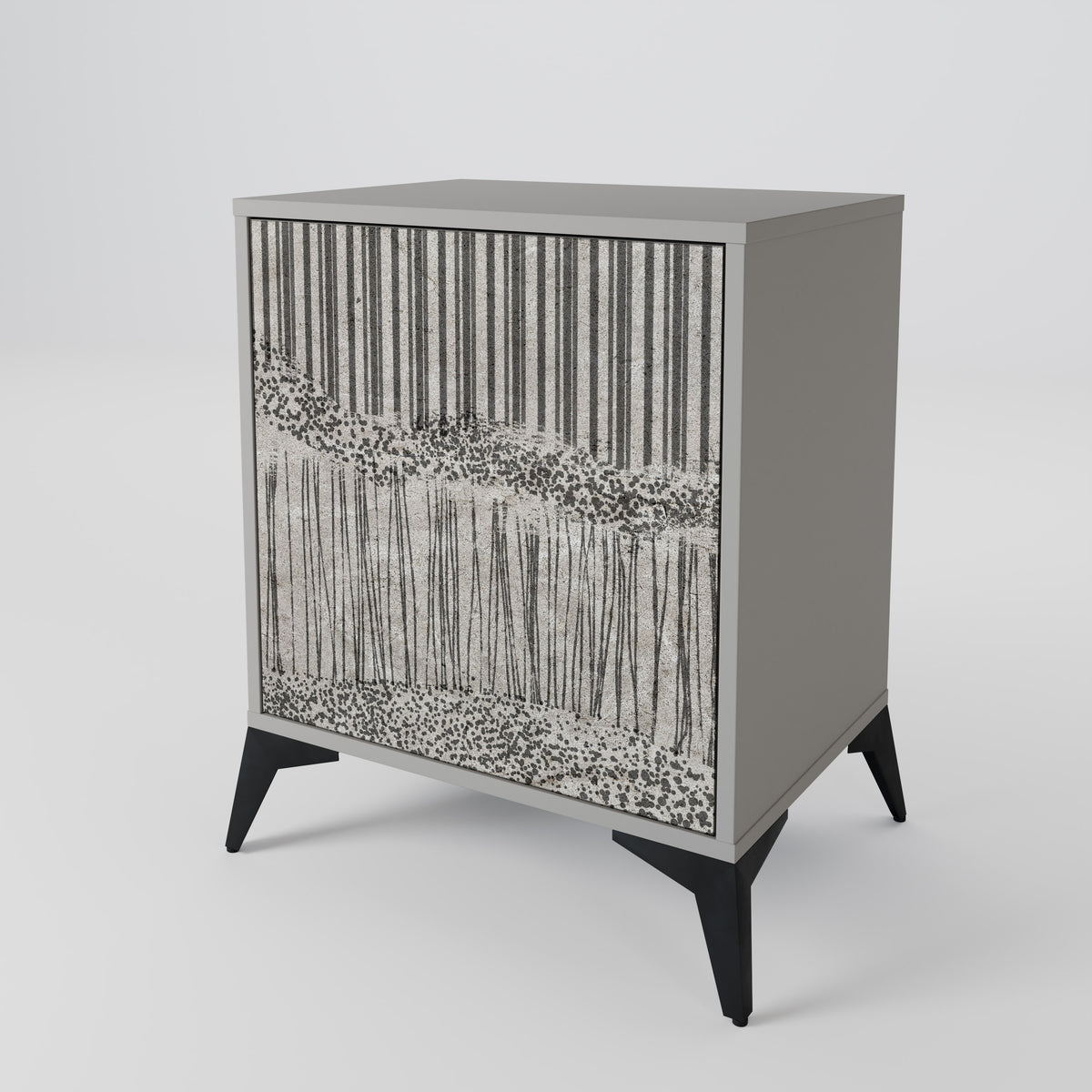 GRAIN LINES 1-türiges Sideboard