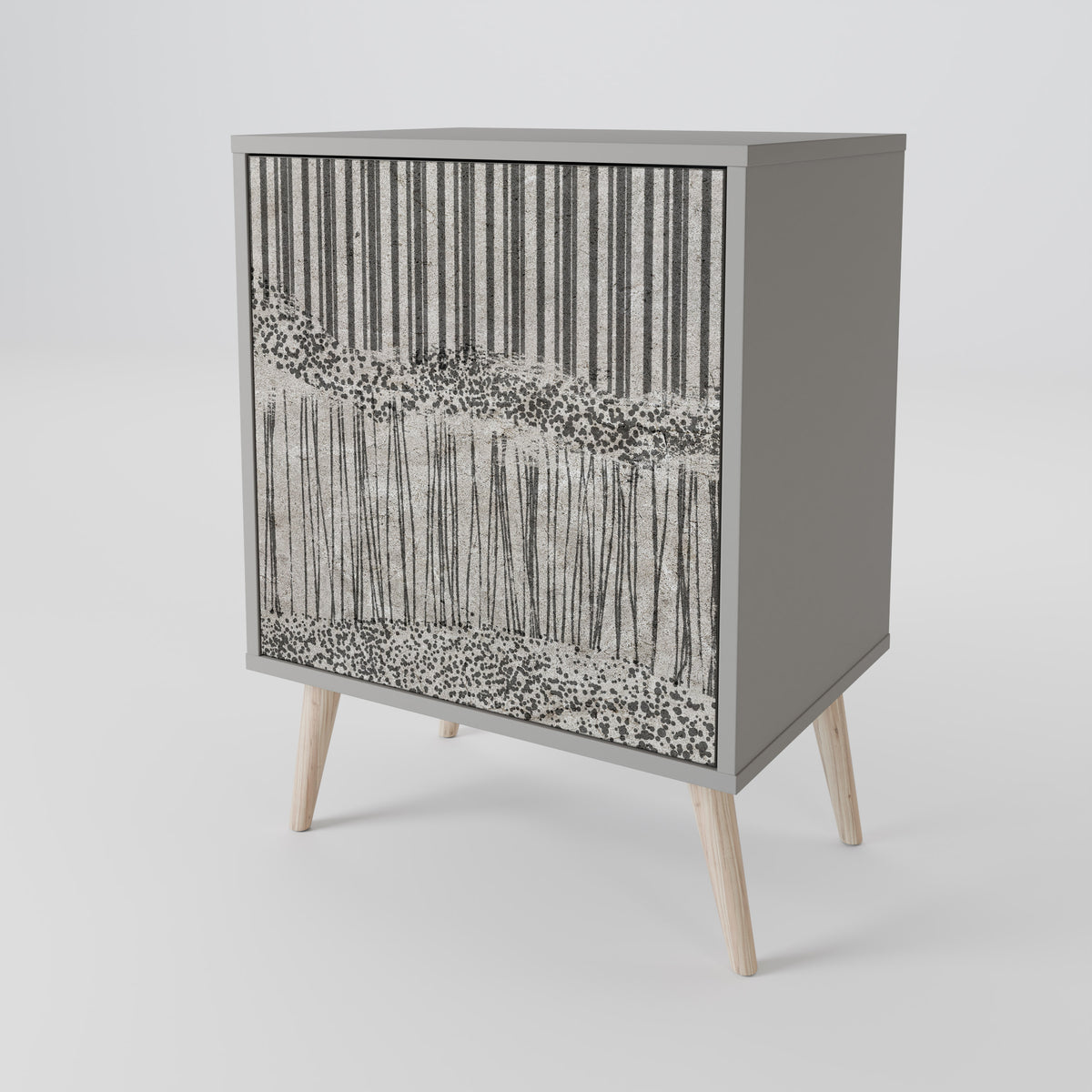 GRAIN LINES 1-türiges Sideboard