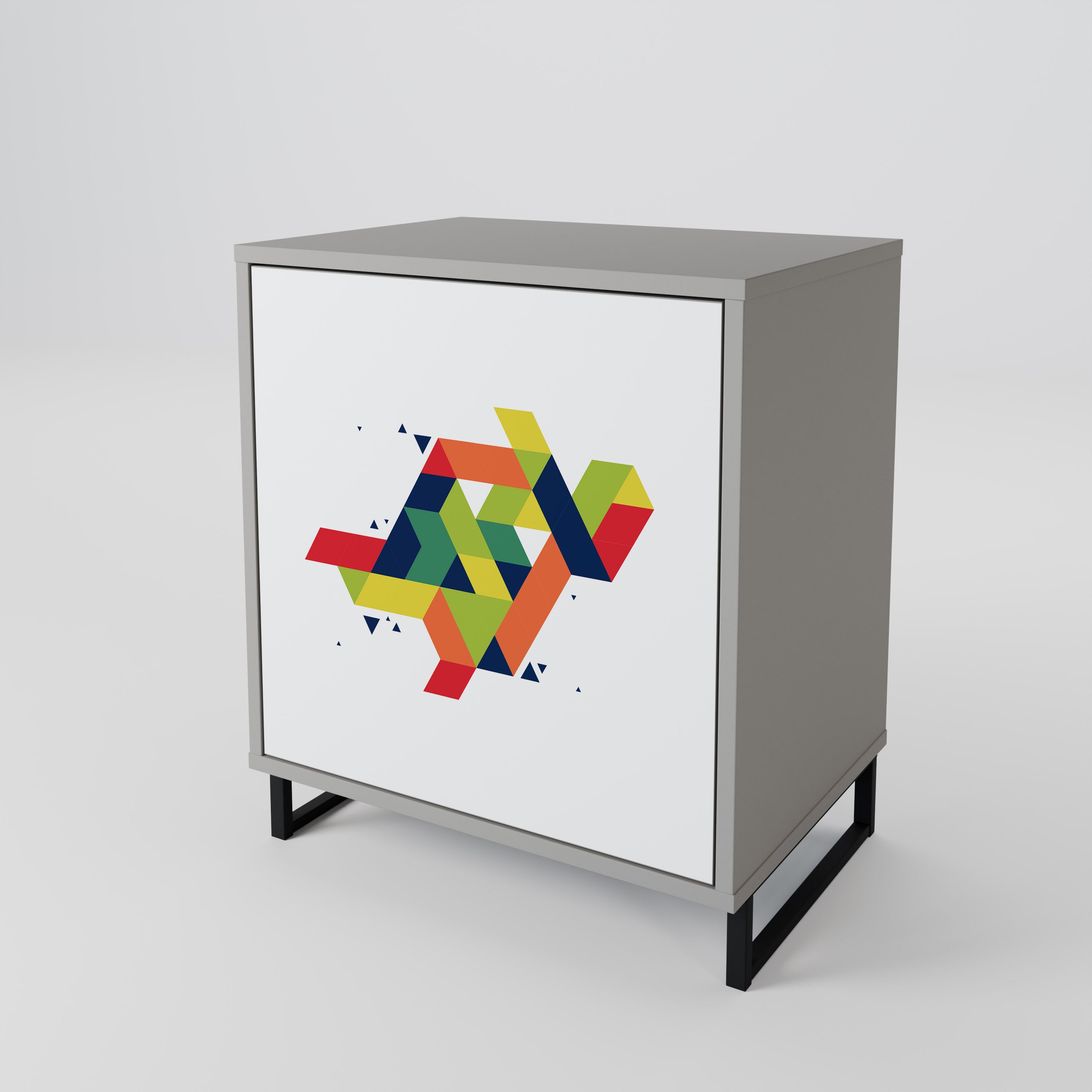 FUTURE SIGN 1-Door Sideboard